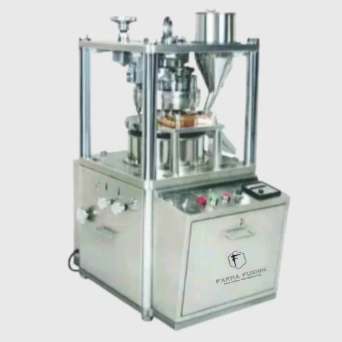 Mini Rotary Tablet Press - Capacity: Upto 500 Pcs/Hr