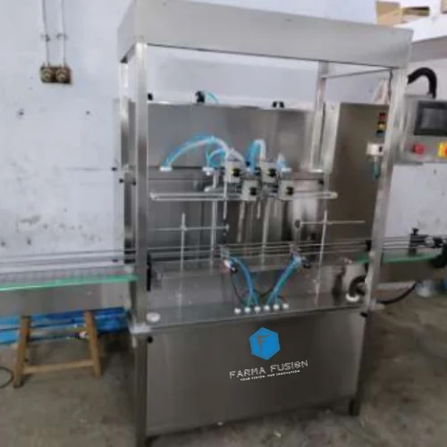 Fully Automatic Servo Filling Machine