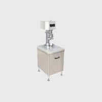 Semi Automatic Cap Sealing Machine
