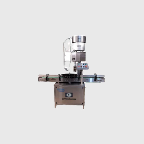 Fully Automatic Cap Sealing Machine