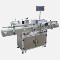 Automatic Round Bottle Sticker Labeling Machine