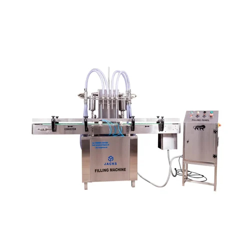 Viscous Cream Filling Machine - Automatic Grade: Automatic