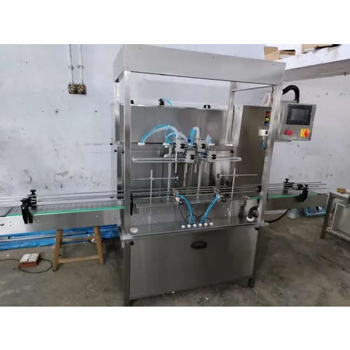 Automatic Juice Filling Machine