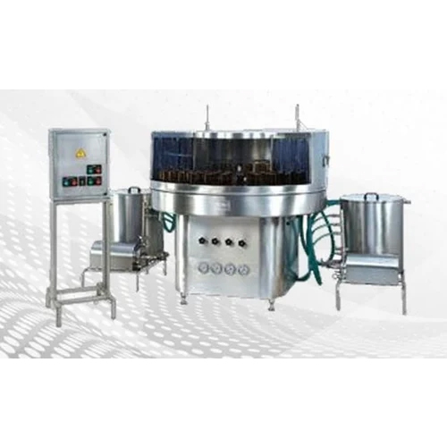 Ss Bottle Washing Machine - Automatic Grade: Automatic