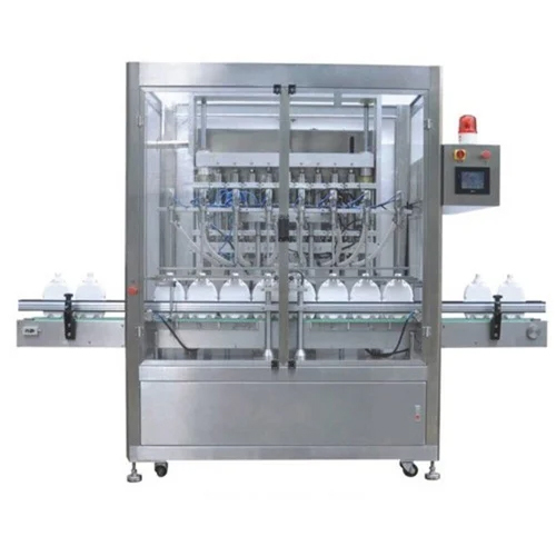 Automatic Eight Head Volumetric Filling Machine - Capacity: 500 Pcs/Hr