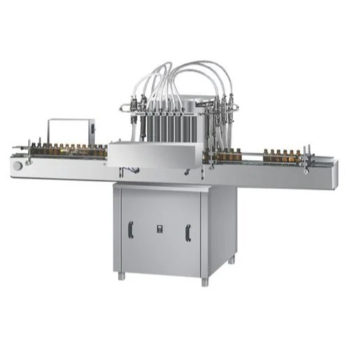 Automatic Six Head Volumetric Filling Machine - Capacity: 3000 Pcs/Hr