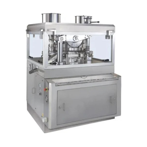 27D Double Sided Rotary Tablet Press Machine - Capacity: More Than 50000 Pcs/Hr