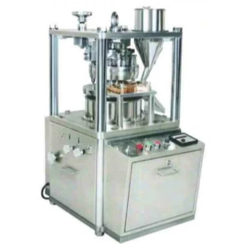 Mini Rotary High-Speed Tablet Press Machine - Capacity: Upto 500 Pcs/Hr