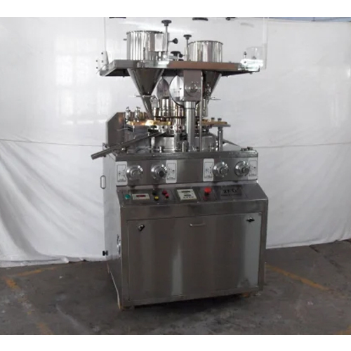 Single Rotary Tablet Press Machine - Capacity: 1000 Pcs/Hr