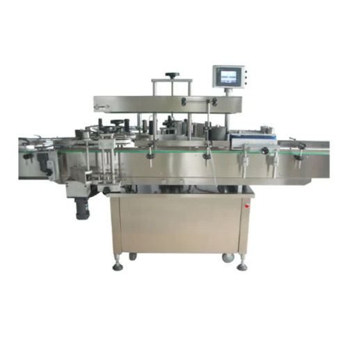 Round Bottle Sticker Labelling Machine