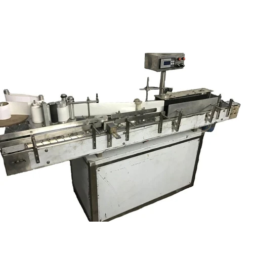 Automatic Double Sided Vertical Sticker Labelling Machine