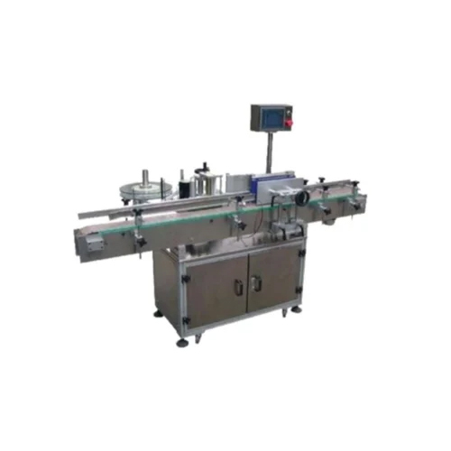 60 BPM Bottle Labeling Machine