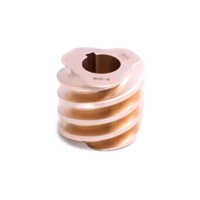 Bronze Worm Gear - Durable Bronze Material, Polished Smooth Finish | Automatic Operation For Stable Tablet Pressing Performance