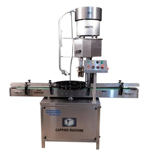 Automatic Six Head Cap Sealing Machine