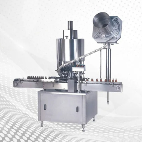 Automatic Four Head Cap Sealing Machine