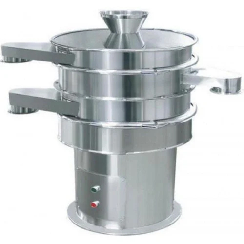 High Speed Vibro Sifter Machine - Capacity: 100 Kg/Hr