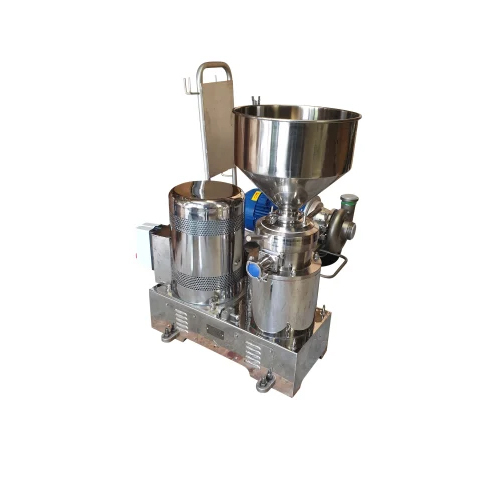 Ms Colloid Mill Machine - Capacity: 100 Kg/Hr