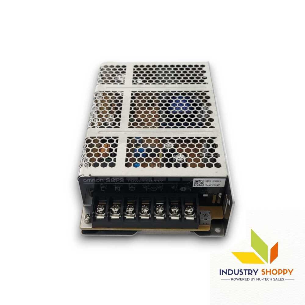 Omron S8fs-c10024 Smps Power Supply - Application: Industrial Automation