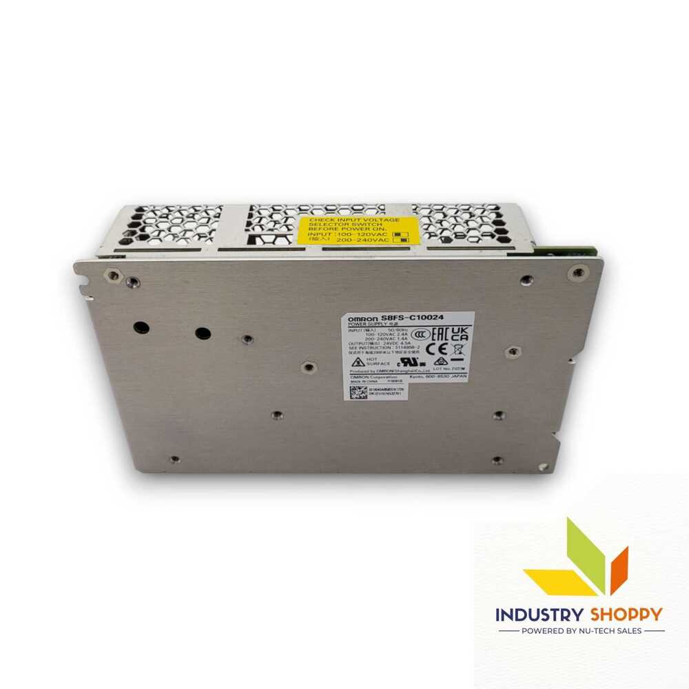 Omron S8fs-c10024 Smps Power Supply - Application: Industrial Automation