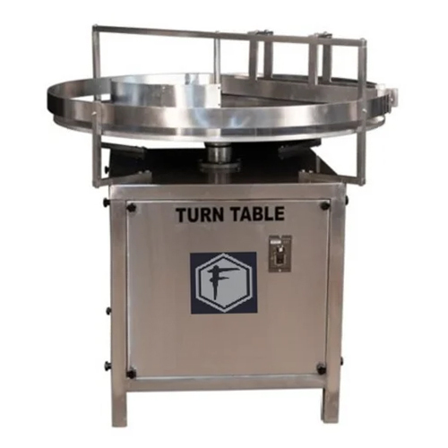 3 Phase Turn Table Machine