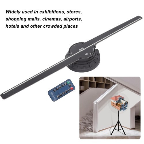 Hologram Fan 2 Blade 42cm