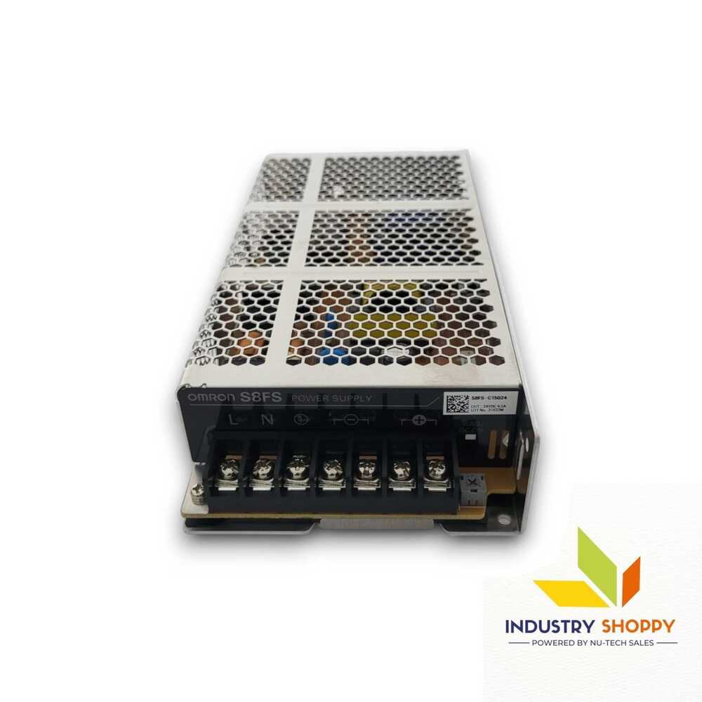 Omron S8fs-c15024 Smps Power Supply - Application: Industrial Automation