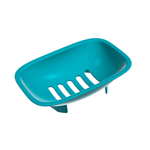 Plastic Soap Case - Color: Blue