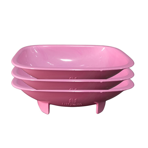 Plastic Soap Case For Bathroom And Kitchen - Color: Blue