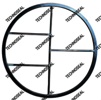 Jacketed Gasket with RIB