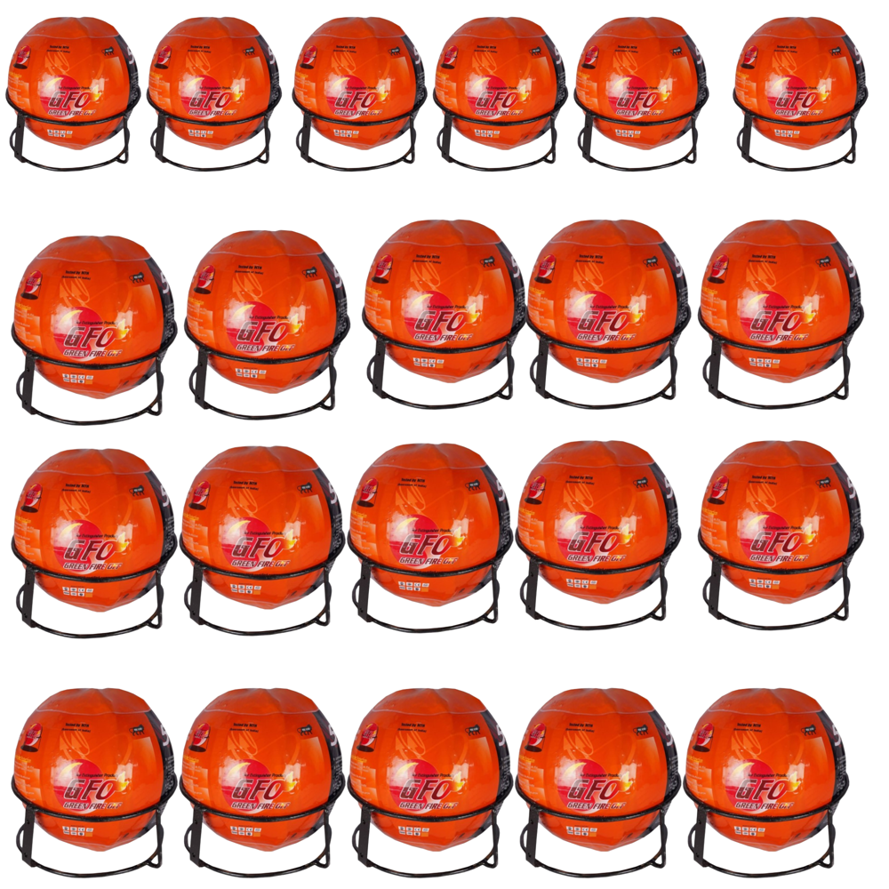 Automatic Fire Ball Extinguisher