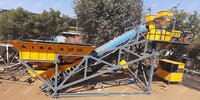 Compact Concrete Batching Plant