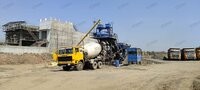 Compact Concrete Batching Plant