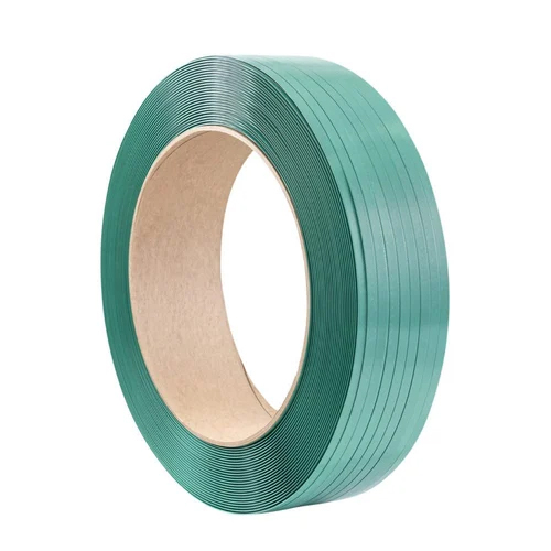 Green Pp Pet Strapping Rolls - Hardness: Soft