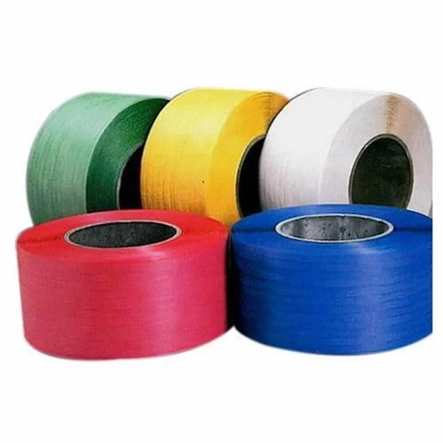 Heat Sealing Pp Box Strapping Roll - Color: Multi Color