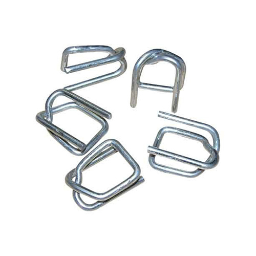 Cord Strap Clips - Color: Silver