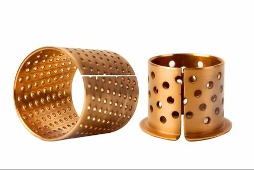 Self Lubricating Oilless Bushes - Color: Golden