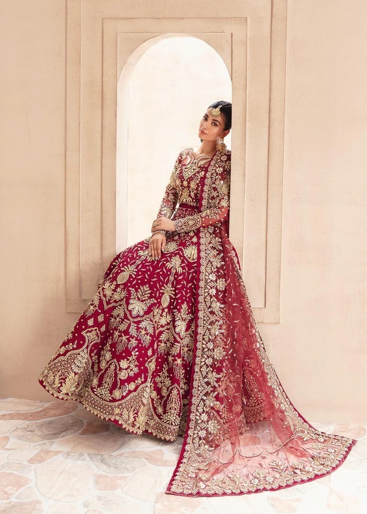 Anarkali Gown