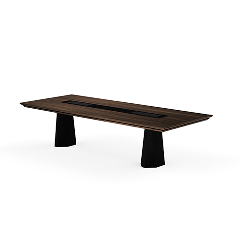 Premium Modular Office Conference Table 8 Seater Conference Room Ek Design - Artwork: Handmade