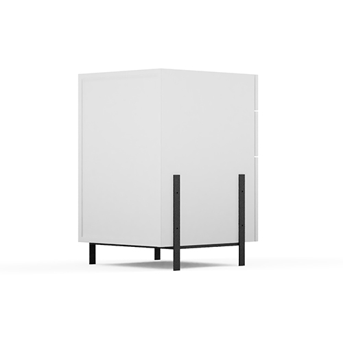 Modular Office Pedestal Storage 3 Drawer Open storage Bold Series Ek Design