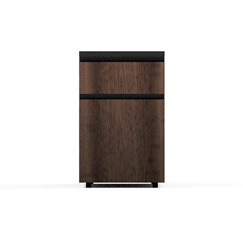 Modular Office Pedestal Storage 2 Drawer Open storage Fusion Series Ek Design