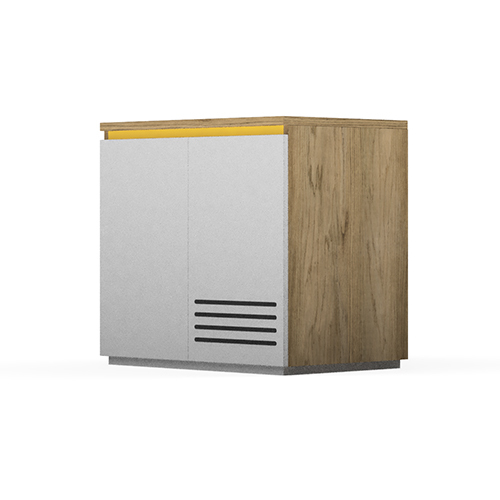 Modular Office Side Storage Storage Low Height Storage Cabinet Apex Series Ek Design