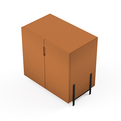 Modular Office Side Storage Side Runner Cabinet Storage Bold Series Ek Design