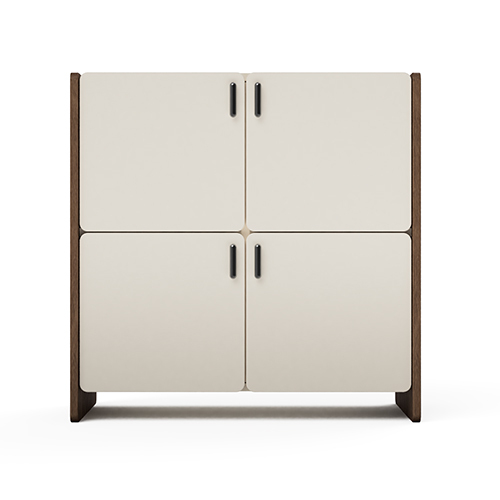 Modular Office Side Storage Side Runner Cabinet Storage Neo Series Ek Design