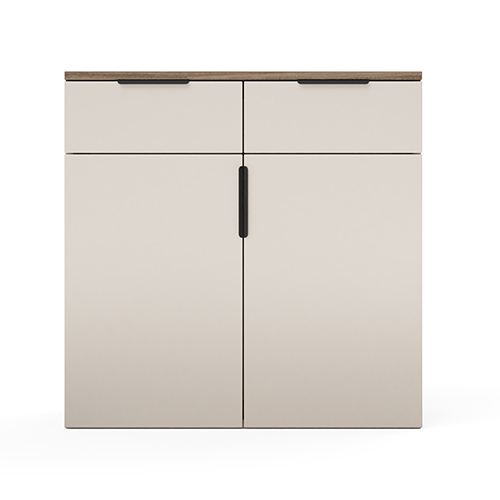 Modular Office Side Storage Side Runner Cabinet Storage Horizon Series Ek Design - Artwork: Handmade