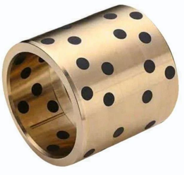 35 मिमी ग्राइंड फिनिश ग्रेफाइट इम्प्रेग्नेटेड ब्रॉन्ज बश