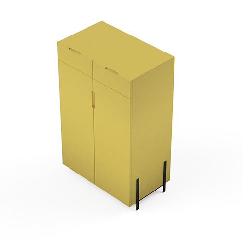 Modular Office Side Storage Storage Medium Height Storage Cabinet Storage Bold Series Ek Design