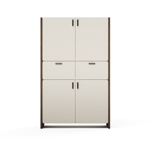 Modular Office Side Storage Storage Medium Height Storage Cabinet Storage Neo Series Ek Design