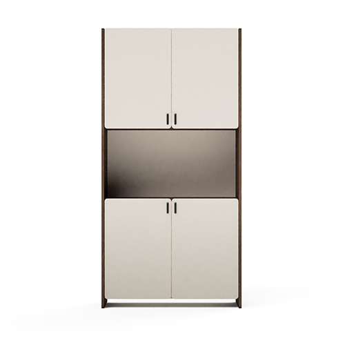 Modular Office Side Storage Storage Medium Height Storage Cabinet Neo Series Ek Design