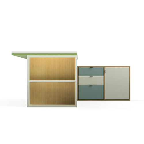 Modular Cabin Table Executive Table Director Table Prime Series Ek Design
