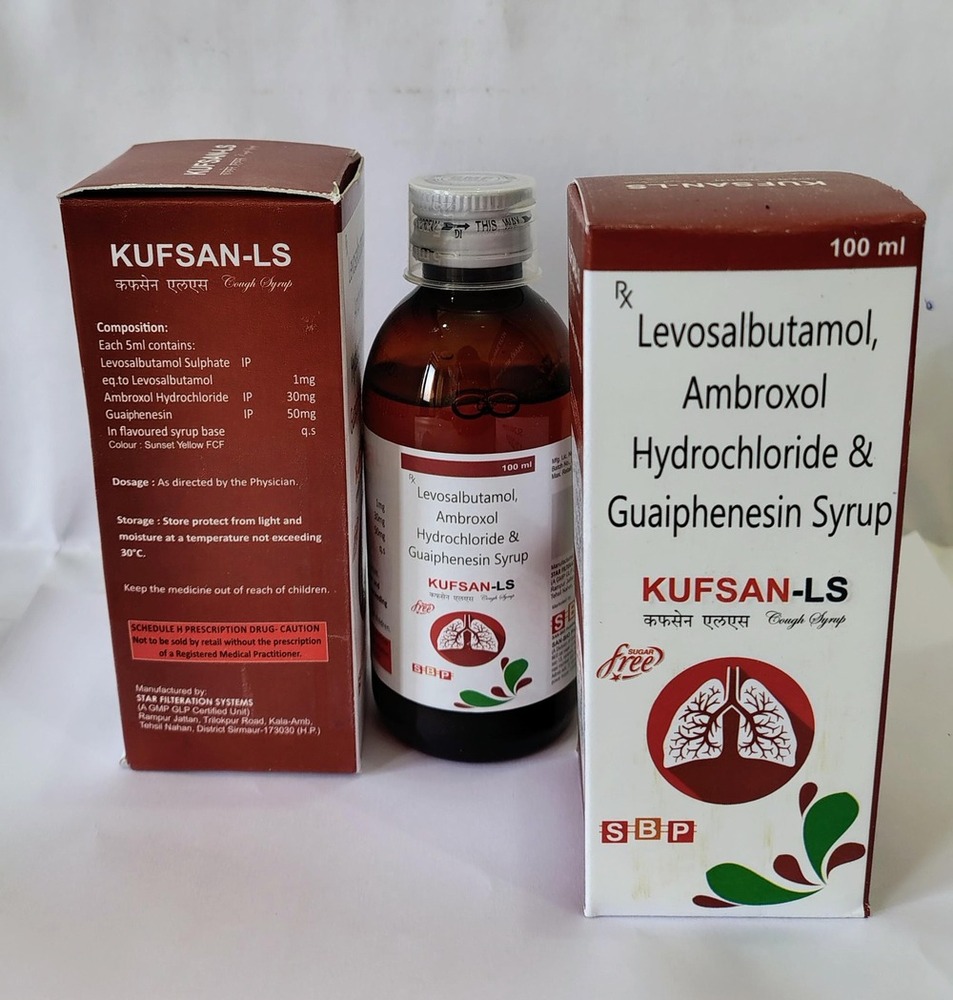 KUFSAN-LS COUGH SYRUP 100 ML